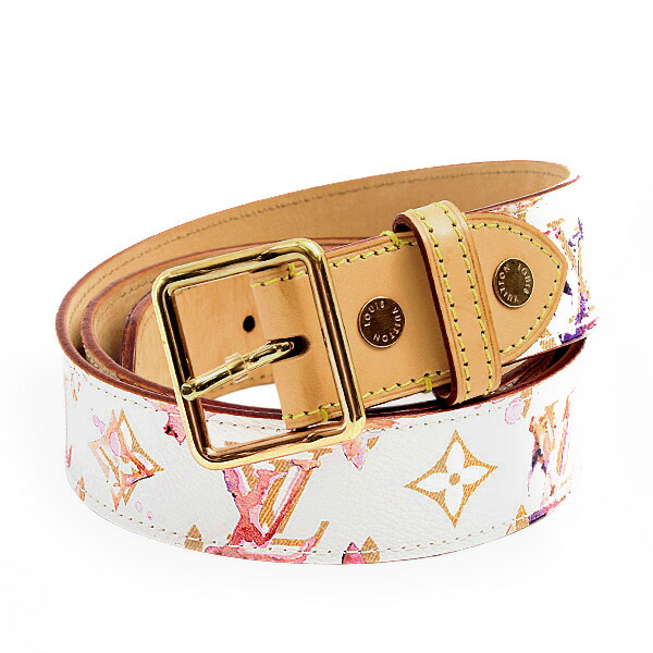 楽天市場】ルイ ヴィトン LOUIS VUITTON ベルト モノグラムマルチ