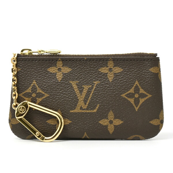 ルイヴィトン ブランド小物 メンズ レディース モノグラム カード&キーケース ポシェット クレ 小物入れ M62650 Louis Vuitton 中古|BrandMax