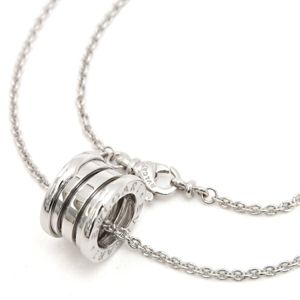 ブルガリ ネックレス レディース ビー ゼロワン B-ZERO1 ネックレス BVLGARI 750WG 中古｜ＢｒａｎｄＭａｘ 161,900円