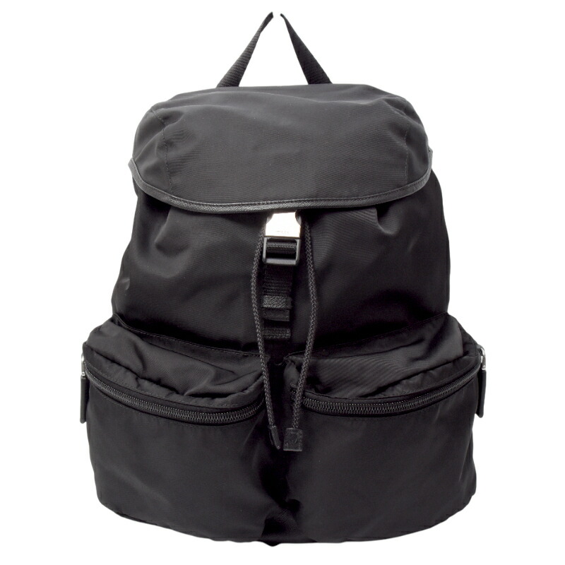 楽天市場】プラダ PRADA バッグ リュック 1BZ677 V44 OOO ネロ