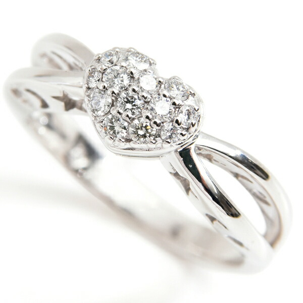 楽天市場】Ponte Vecchio ポンテヴェキオ リボン モチーフ パヴェ