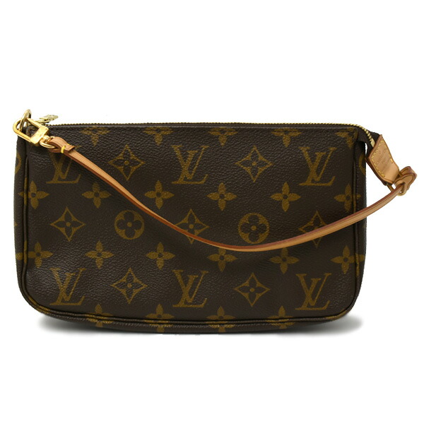 ルイヴィトン バッグ レディース ポシェット アクセソワール ハンドバッグ ポーチ モノグラム Louis Vuitton M51980 中古｜ＢｒａｎｄＭａｘ
