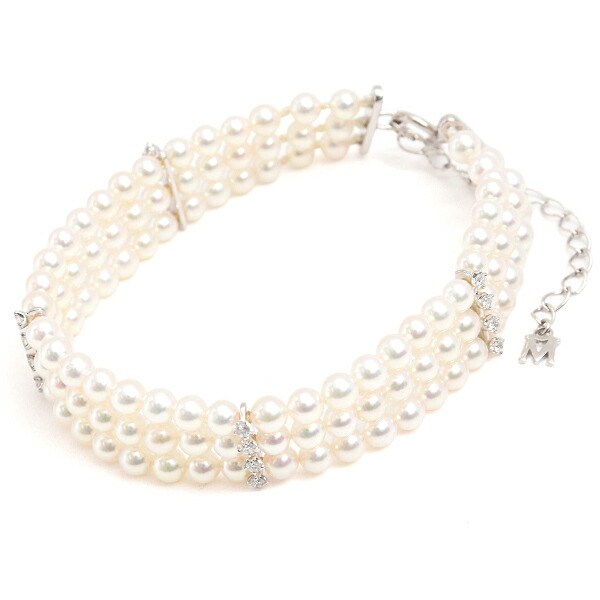 楽天市場】ミキモト MIKIMOTO ブレスレット ステーション 5 楽天市場】ミキモト MIKIMOTO ブレスレット ステーション 5