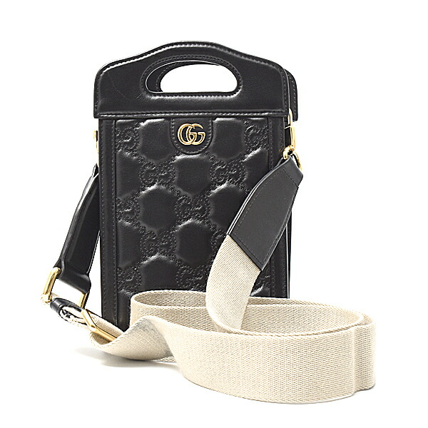 楽天市場】グッチ バッグ レディース GGマトラッセミニバッグ
