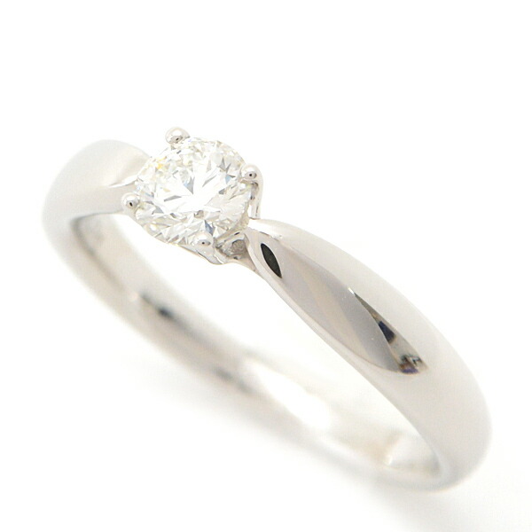 楽天市場】ティファニー 指輪 レディース ソリテール ダイヤ 立