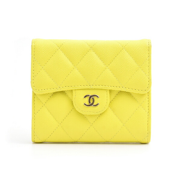 楽天市場】シャネル CHANEL 三つ折り財布 マトラッセ ココマーク