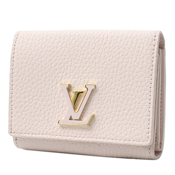 ルイヴィトン 金入れ レディース ポルトフォイユカプシーヌ タイニー ミニウォレット Louis Vuitton M29048 未当て嵌める見せびらかす品