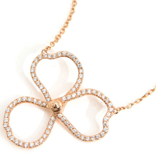 楽天市場】ティファニー/SV925×750YG フラワー モチーフ ネックレス