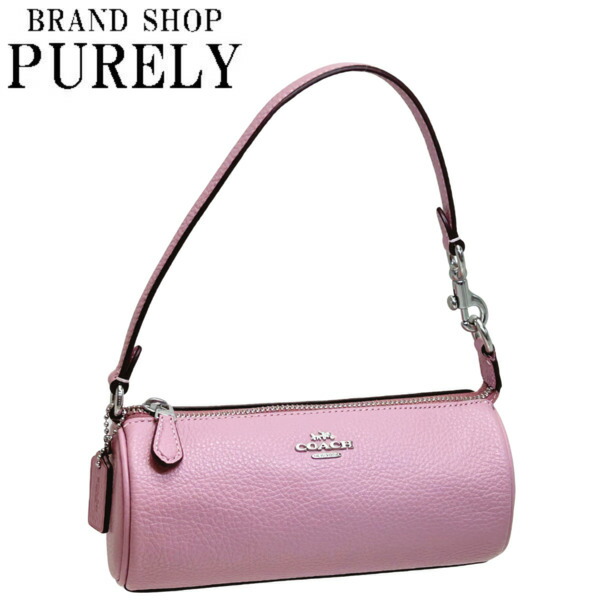 【美品】COACH コーチ アクセサリーポーチ ミニハンドバッグ ピンク ヌメ革 楽天市場】COACH(コーチ） チェーン アクセサリーポーチ 53077