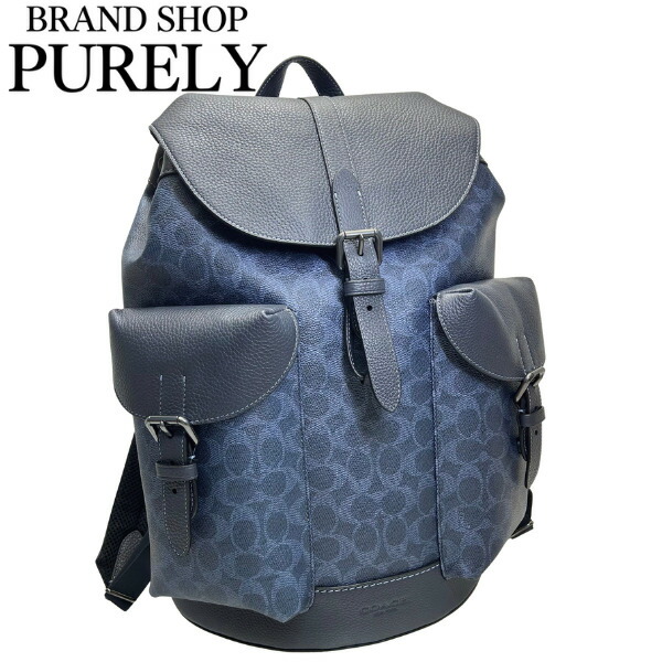 楽天市場】コーチ バッグ メンズ COACH リュックサック シグネチャー