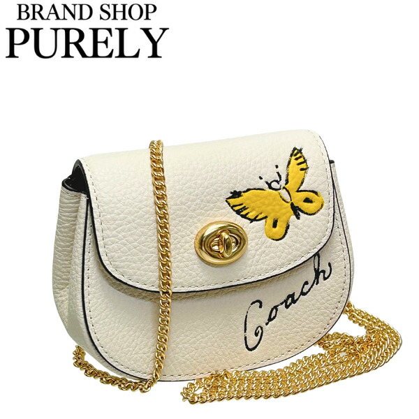 楽天市場】Coach コーチ Small Wristlet Pouch リストレット ポーチ