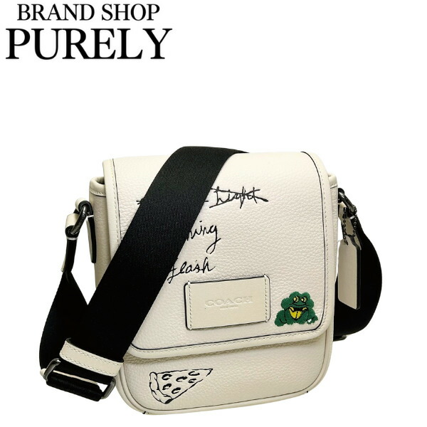 楽天市場】コーチ COACH ショルダーバッグ メンズ アウトレット レザー