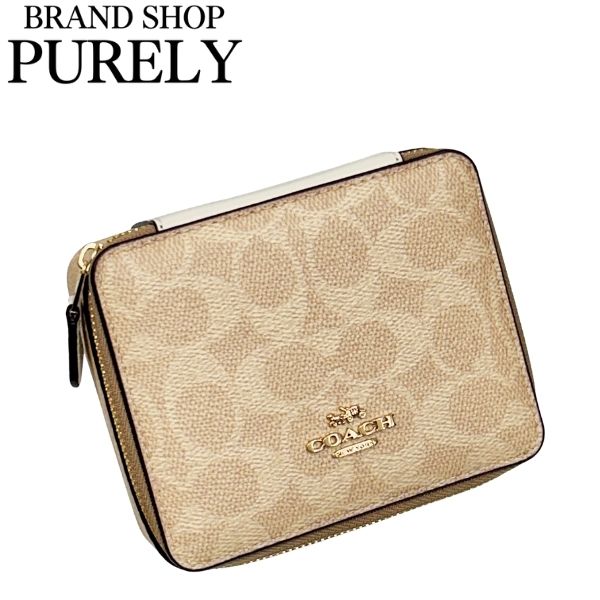 楽天市場】コーチ ポーチ レディース COACH 小物入れ クロス