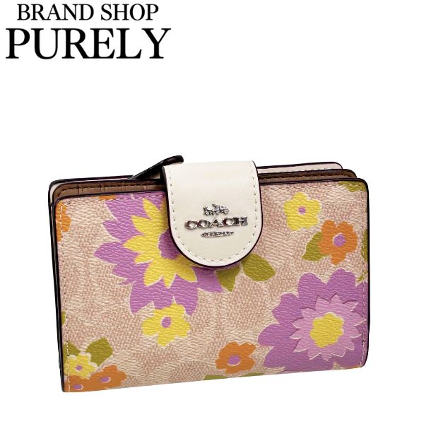 楽天市場】コーチ 財布 レディース COACH 折り財布 シグネチャー