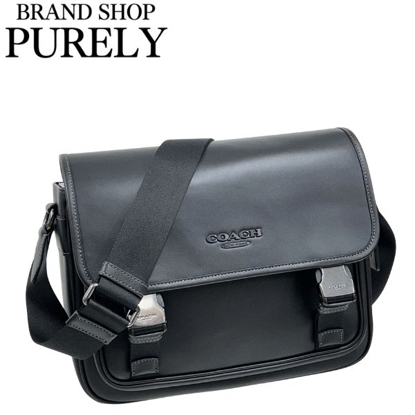 楽天市場】コーチ バッグ メンズ COACH ショルダーバッグ レザー