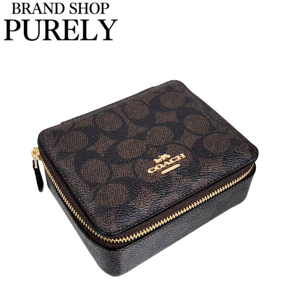 楽天市場】コーチ ポーチ レディース COACH 小物入れ