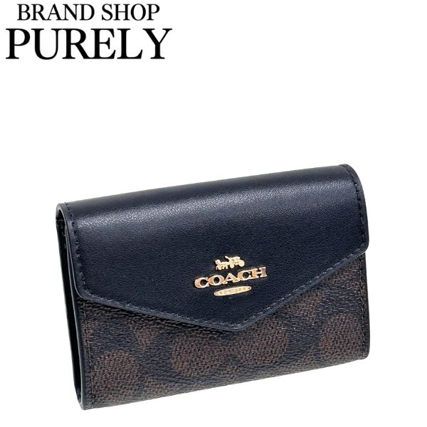 楽天市場】コーチ 財布 レディース COACH カードケース ブロック