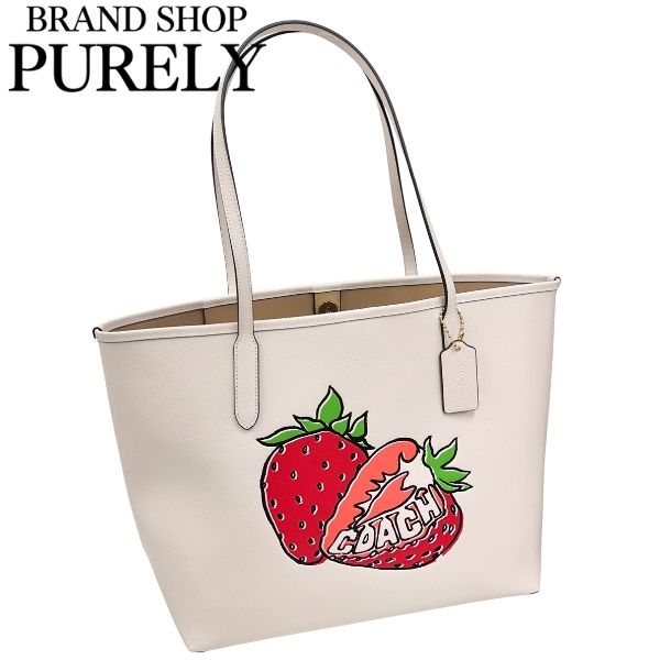 楽天市場】コーチ バッグ レディース COACH トートバッグ ローズ