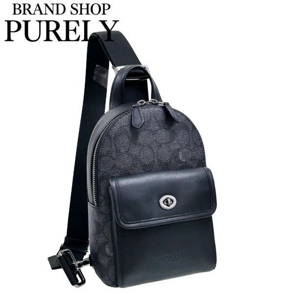 楽天市場】コーチ バッグ メンズ COACH ショルダーバッグ スモール
