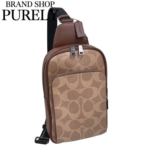 楽天市場】コーチ バッグ メンズ COACH ショルダーバッグ シグネチャー