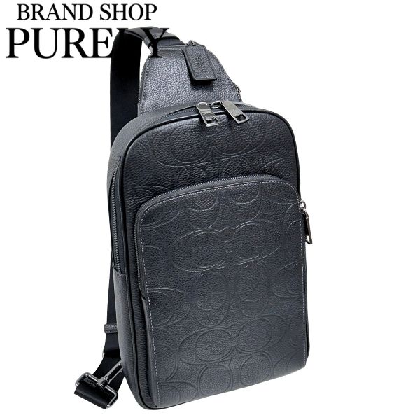 楽天市場】コーチ バッグ メンズ COACH ショルダーバッグ シグネチャー