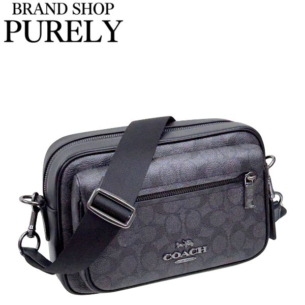 楽天市場】コーチ バッグ メンズ COACH ショルダーバッグ