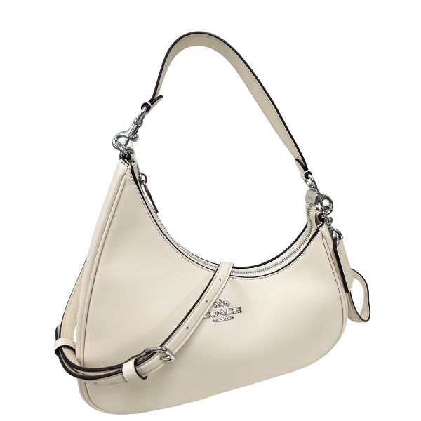 安全性のあるの国内送りとどける コーチ職 御徒面子 レディース COACH ショルダーバッグ なめし革 捻じれ テリ 肩先 御徒面子 CBI01 SV/HA 車輪止め WWW