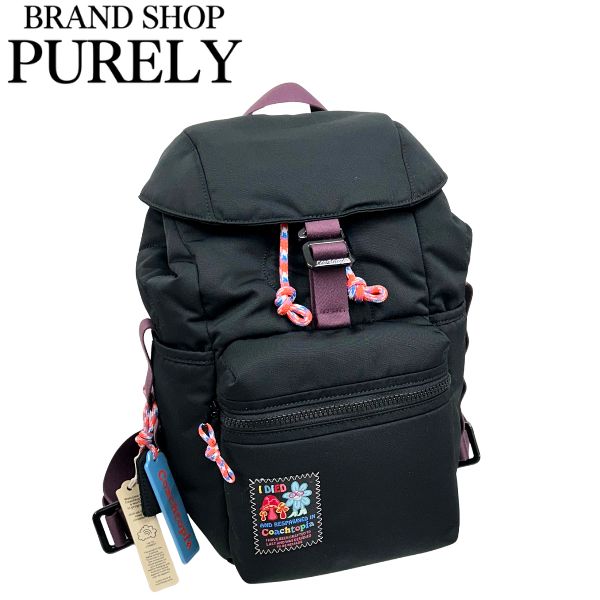 楽天市場】コーチ アウトレット リュックサック COACH OUTLET ペブルド