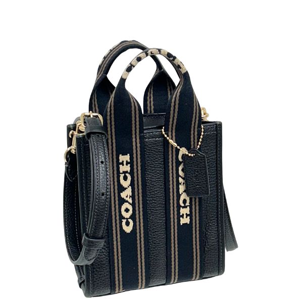 楽になることの国内送りとどける コーチ職 御徒面子 レディース COACH トートバッグ 2WAY スミス ミニ トート 御徒面子 CCF80 IMA47 黒いことマルチ WWW