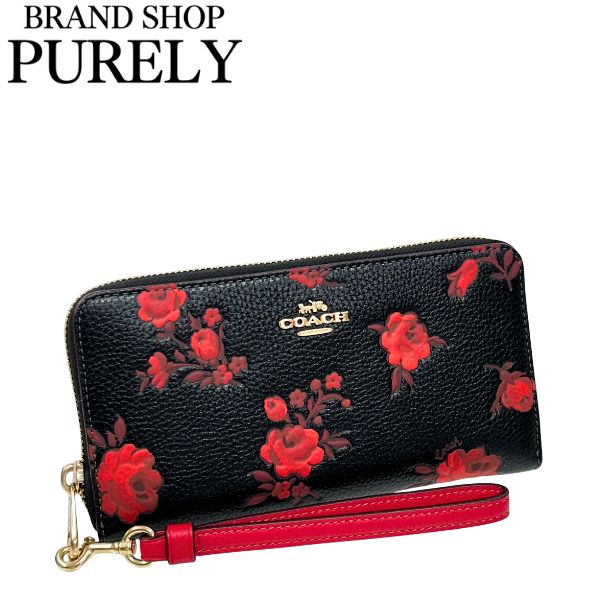 楽天市場】コーチ 財布 レディース COACH 長財布 レザー スター