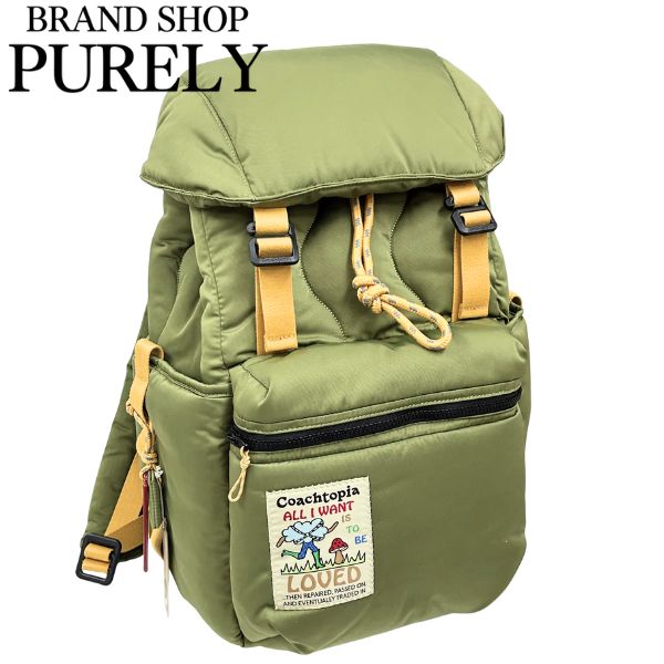 楽天市場】コーチ リュック バックパック モノグラム COACH cc148