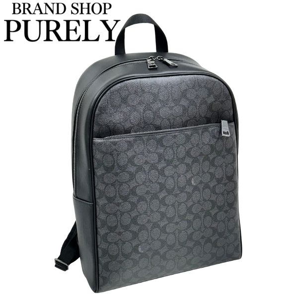 楽天市場】コーチ バッグ メンズ COACH リュックサック シグネチャー