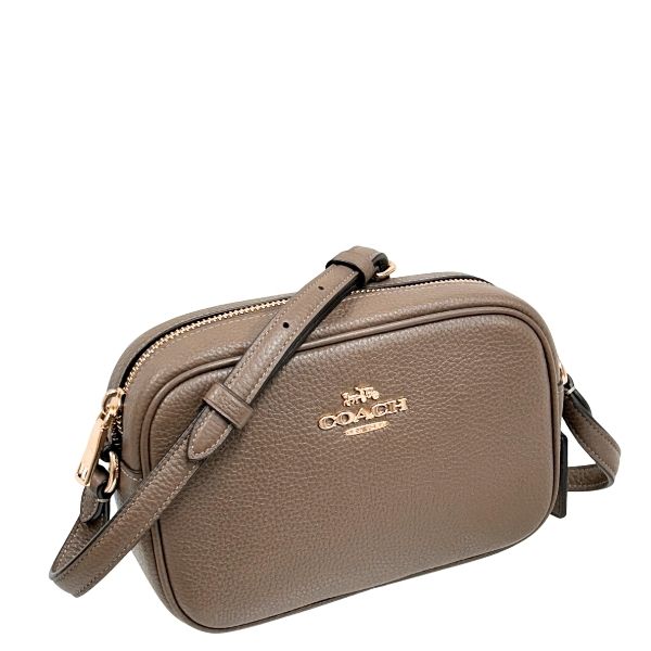 安心の国内発送 コーチ ショルダーバッグ レディース COACH バッグ レザー ミニ ジェイミー カメラ バッグ CQ875 IMV2R ダークストーン WWW