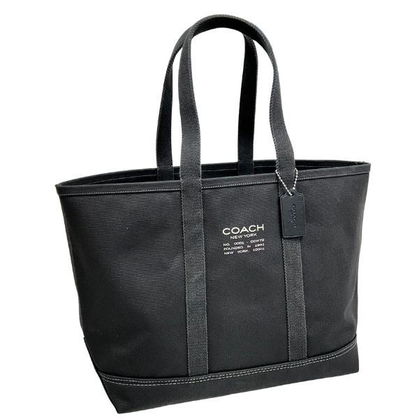 楽になることの国内送りとどける コーチ職 御徒面子 メンズ COACH トートバッグ ありがた味 トート CCW72 BLK 黒いこと MMM