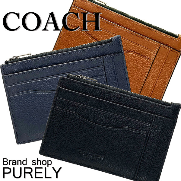 楽天市場 26時間限定ポイント5倍 コーチ メンズ レディース コインケース Coach カードケース 小銭入れ レザー マルチ カードケース F コーチ Coach メンズ Mmm Brandshop Purely 楽天市場 26時間限定ポイント5倍 コーチ メンズ レディース コインケース Coach カードケース 小銭入れ レザー マルチ カードケース F コーチ Coach メンズ Mmm Brandshop Purely