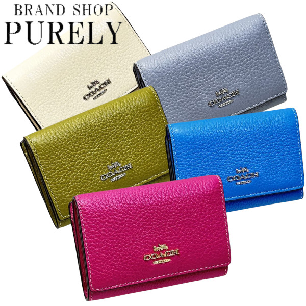 楽天市場】コーチ 財布 レディース COACH 折り財布 レザー