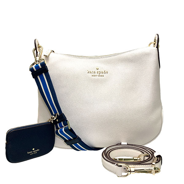 即発送可能 楽天市場 全商品ポイント2倍 ケイトスペード Katespade バック ショルダーバッグ レディース アウトレット レザー クロスボディ 2way Wkr 108 ﾎﾜｲﾄ ケイトスペード Katespade レディース Www Brandshop Purely 公式の Bilisim Io