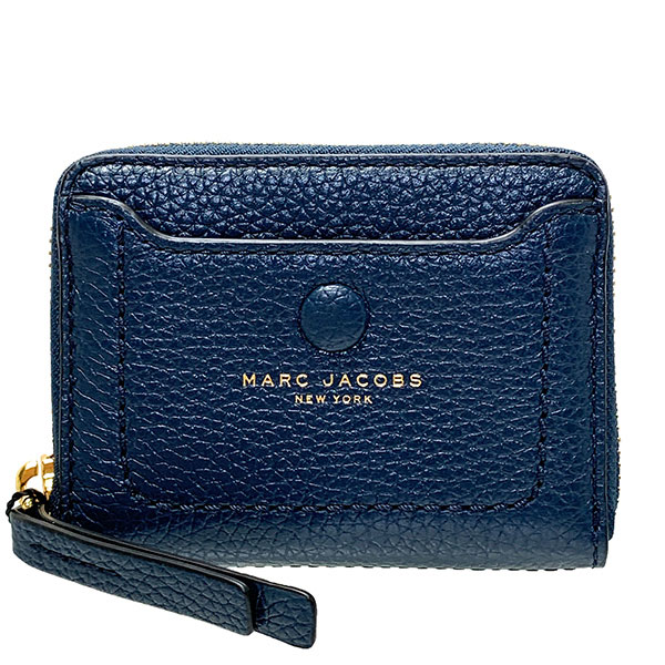 色々な Gw限定ポイント5倍 マークジェイコブス Marc Jacobs 財布 レディースコインケース アウトレット レザー コインケース ラウンドジップ M 426 ﾌﾞﾙｰ マークジェイコブス Marc Jacobs レディース Www Brandshop Purely 格安販売の Qchfoundation Ca