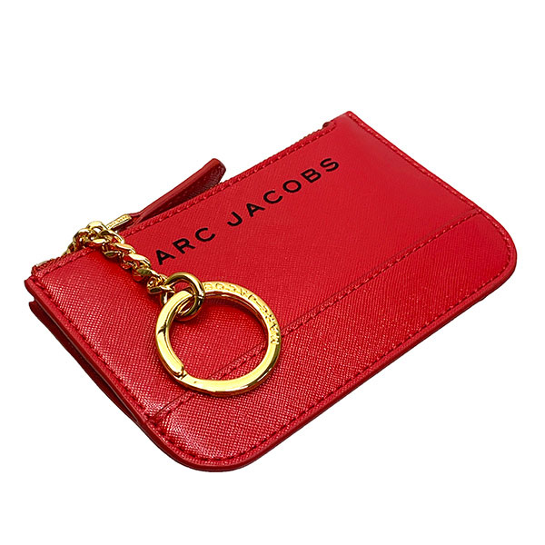 楽天市場 全商品ポイント2倍 マークジェイコブス Marc Jacobs 財布 レディースコインケース レディース アウトレット Pvc ジップウォレット 小銭入れ M Firered ファイヤーレッド マークジェイコブス Marc Jacobs レディース Www Brandshop Purely