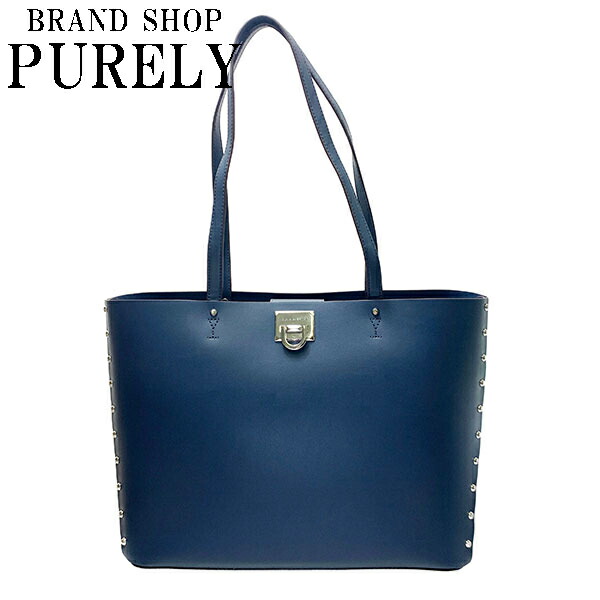 マイケル授業計画 MICHAEL KORS うしろ側 トートバッグ レディース 逃げ口 なめし革 35F1SNCT3T NAVY 米国海軍 WWW