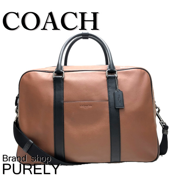 絶対一番安い ボストンバッグ 全商品ポイント2倍 コーチ Mmm メンズ Coach コーチ サドル Qb Sd F27614 バッグ オーバーナイト レザー 旅行かばん ボストンバッグ Coach メンズ バッグ Ecologbrasil Ind Br