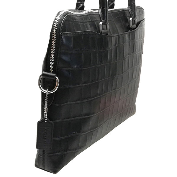 楽天市場 全商品ポイント2倍 コーチ Coach バック ビジネスバッグ メンズ メンズ アウトレット レザー クロスボディ F Niblk ﾌﾞﾗｯｸ コーチ Coach メンズ Mmm Brandshop Purely