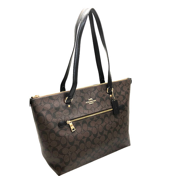 即発送可能 楽天市場 全商品ポイント2倍 コーチ Coach バック トートバッグ レディース レディース アウトレット レザー シグネチャー キャンバス ジップ F Imaa8 ﾌﾞﾗｳﾝ ﾌﾞﾗｯｸ コーチ Coach レディース Www Brandshop Purely 日本最大級 Bolshakova