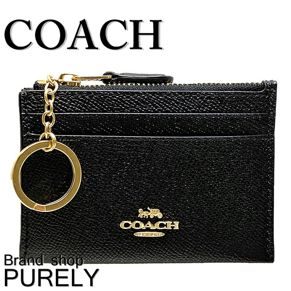 COACH - COACH コーチ コインケース 黒 F88250 IMBLK レディースの+