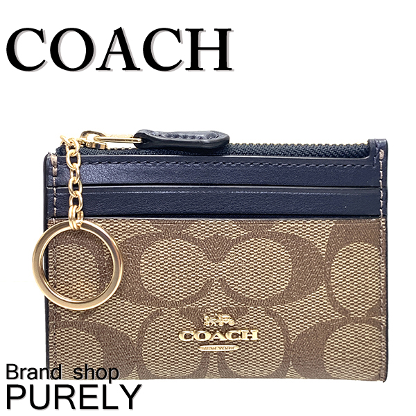 楽天市場 全商品ポイント2倍 コーチ Coach 小物 カードケース レディース アウトレット Pvcコーティングキャンバス パテントレザー パス ケース 定期入れ コインケース F808 Imdt3 ｶｰｷ ﾐｯﾄﾞﾅｲﾄ コーチ Coach レディース Www Brandshop Purely