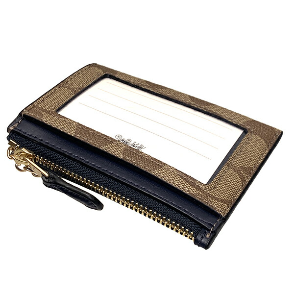 楽天市場 全商品ポイント2倍 コーチ Coach 小物 カードケース レディース アウトレット Pvcコーティングキャンバス パテントレザー パスケース 定期入れ コインケース F808 Imdt3 ｶｰｷ ﾐｯﾄﾞﾅｲﾄ コーチ Coach レディース Www Brandshop Purely