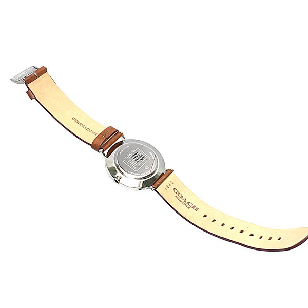 楽天市場 全商品ポイント2倍 コーチ Coach 腕時計 メンズ アウトレット ステンレス チャールズ クオーツ ｼﾙﾊﾞｰ コーチ Coach メンズ Www ブランドバッグ財布のピュアリー