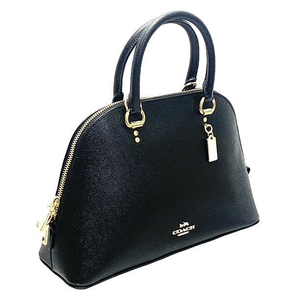 コーチ COACH バック ラグジュアリー アウトレット IMBLK レザー 2553