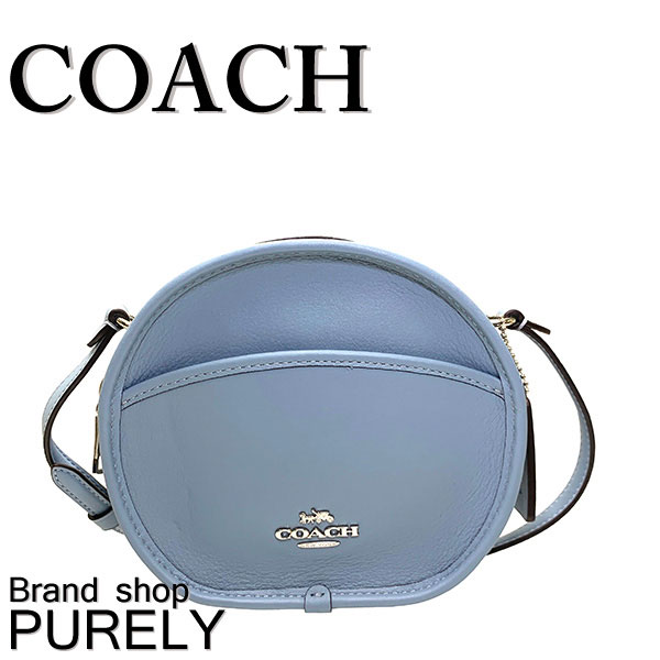売れ筋 52時間限定ポイント5倍 コーチ Coach バック ショルダーバッグ レディース アウトレット レザー クロスボディー キャンティーン F Svcf ｺｰﾝﾌﾗﾜｰﾌﾞﾙｰ コーチ Coach レディース Www 100 本物保証 Werther Com Br