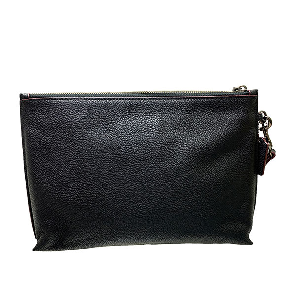 ラッピング不可 全商品ポイント2倍 コーチ Coach バック セカンドバッグ ポーチ メンズ アウトレット ペブルレザー クラッチバッグ キャリーオール F Blk ﾌﾞﾗｯｸ コーチ Coach メンズ Mmm Brandshop Purely 後払い手数料無料 Www Panyileukan Bandung